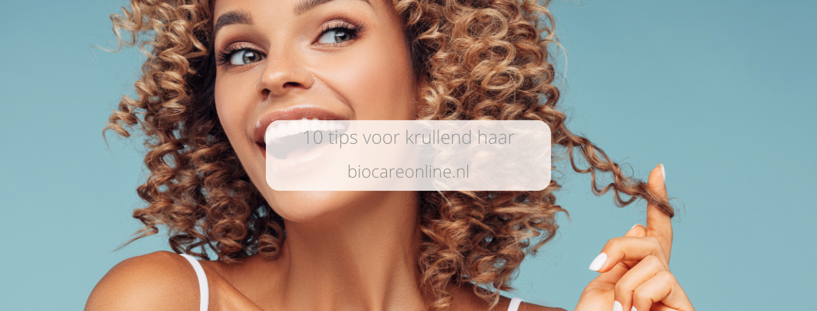 10 tips voor krullend haar