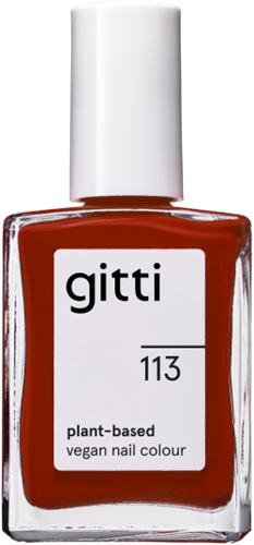 Gitti No. 113 - Earth Red
