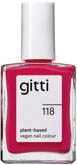 Gitti No. 118 - Raspberry Red