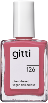 Gitti No. 126 - Pastel Red