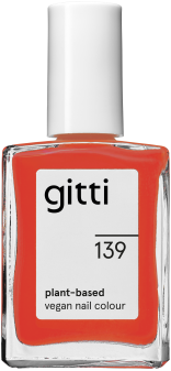 Gitti No. 139 - Fiery Orange Red