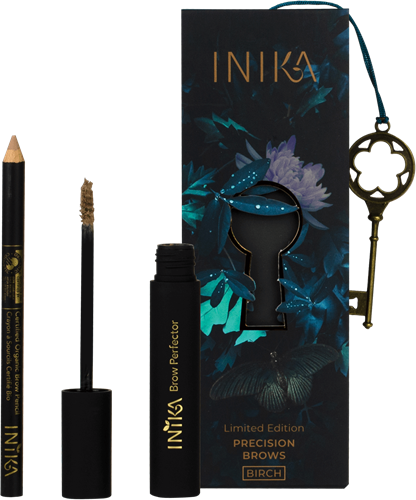 INIKA Limited Edition Precision Brows: Walnut, Brunette