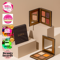 INIKA Eyeshadow Quad - Wind-2