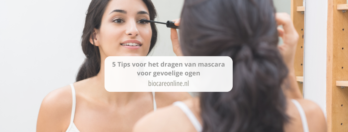 5 Tips voor het dragen van mascara voor gevoelige ogen