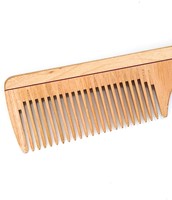 Biocare Wooden Comb With Handle-2