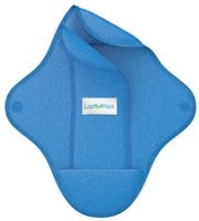 LadyPad Pad And Liner Blauw - Large