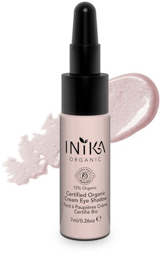 INIKA Biologische Cream Eye Shadow - Pink Cloud