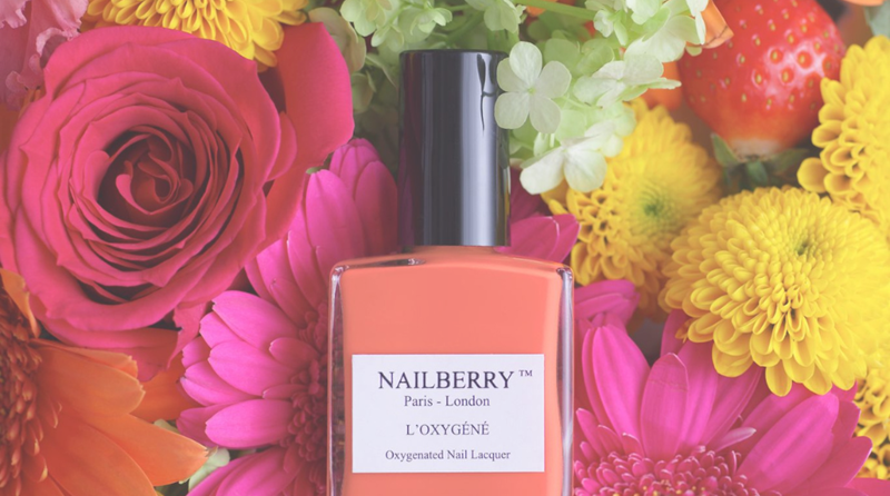Nailberry de gezonde & vegan nagellak 