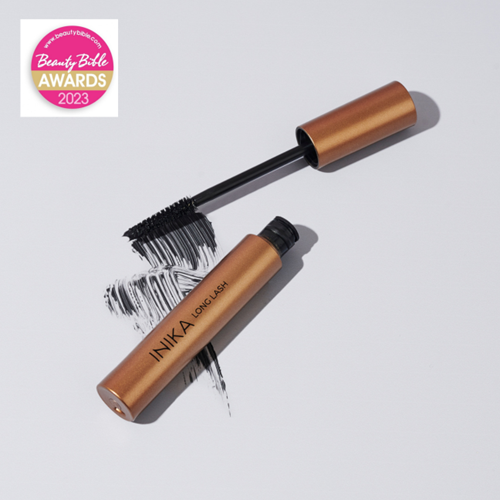 INIKA Organic Long Lash Mascara - Black-3