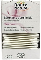 Douce Nature Biologisch Katoenen Wattenstaafjes 