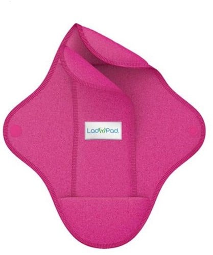 LadyPad Pad And Liner Fuchsia - Smal