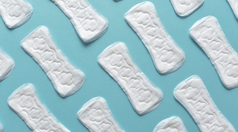 You're kidding! Plastic in maandverband?
