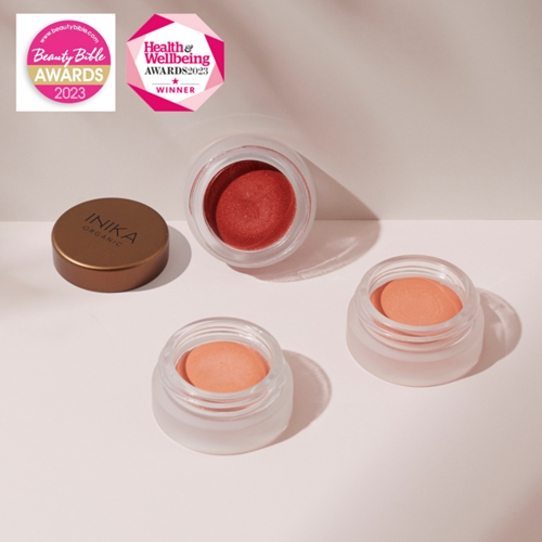 INIKA Organic Lip & Cheek Cream - Petals-2