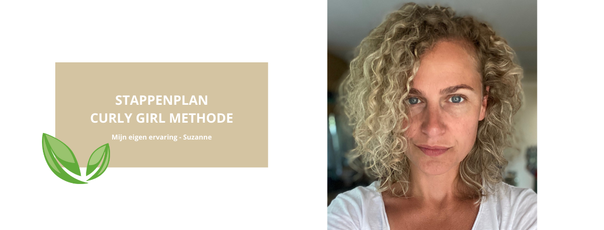 Stappenplan: Curly Girl Methode + mijn eigen ervaring
