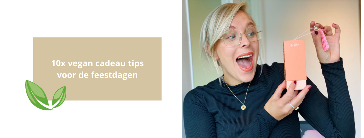 5x vegan cadeau tips voor de feestdagen 