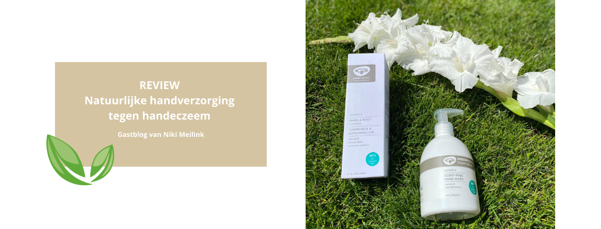 REVIEW: Natuurlijke handverzorging tegen handeczeem
