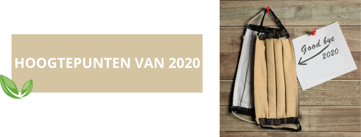 Hoogtepunten van 2020