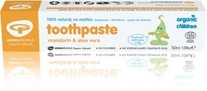 Certified 100% natural toothpaste for baby & child