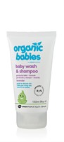 Natuurlijke bad & douche gel voor baby & kind