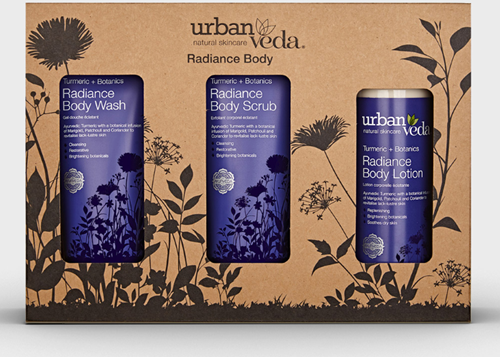 Urban Veda Radiance Body Regime