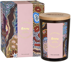 RAWW Candle-Pink Lemonade