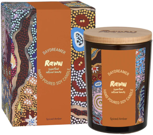 RAWW Candle-Spiced Amber