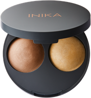 INIKA Baked Contour Duo - Almond