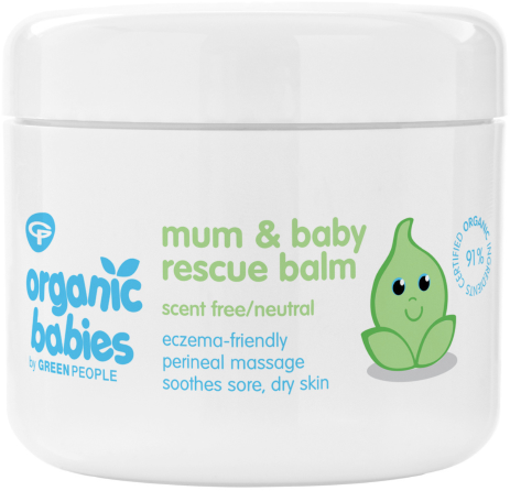Green People Mum & Baby Rescue Balm