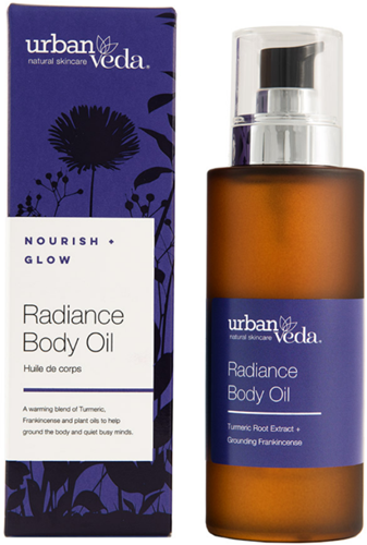Urban Veda Radiance Body Oil