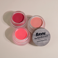 RAWW Coconut Plump Gloss in a Pot – Watermelon -3
