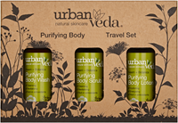 Urban Veda Purifying Body Regime Travel Set