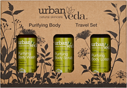 Urban Veda Purifying Body Regime Travel Set