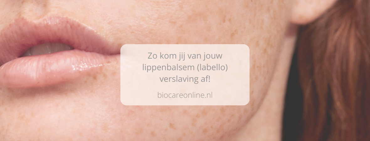 Zo kom jij van jouw lippenbalsem (labello) verslaving af!