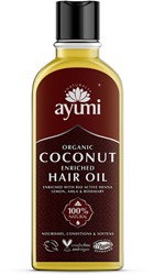 Ayumi Coconut Enriched Hair Oil