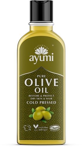 Ayumi Pure Olive Oil (Cold Pressed)