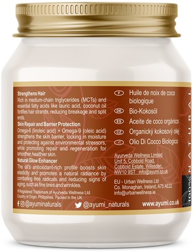 Ayumi Coconut Oil Organic Virgin-3