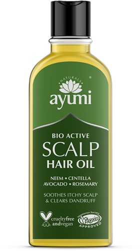 Ayumi Scalp Hair Oil