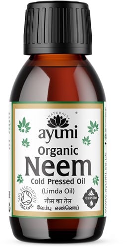 Ayumi Neem Oil (Cold Pressed) Organic