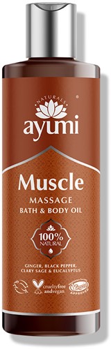 Ayumi Muscle Massage & Body Oil