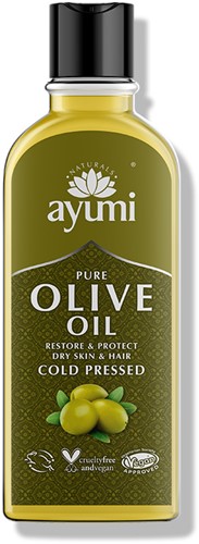 Ayumi Pure Olive Oil (Cold Pressed)
