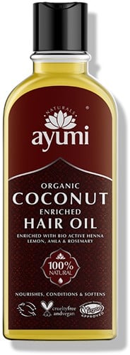 Ayumi Coconut Enriched Hair Oil