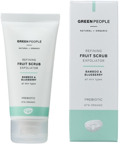 Green People Fruit Scrub (Exfoliating)