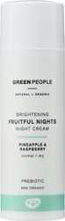 Green People Fruitful Nights