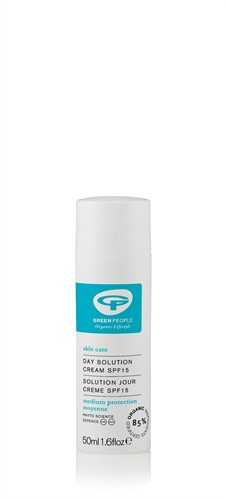 Green People Day Solution SPF15 