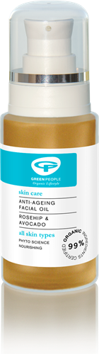 Green People Anti Aging Facial Oil