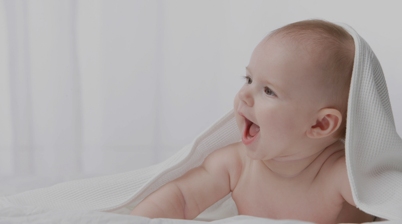 Baby huidverzorging: wat heeft de huid van je baby nodig?