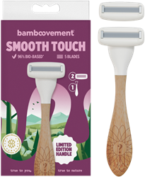Bamboovement Smooth Touch Starter Kit – 2 blades