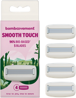 Bamboovement Smooth Touch Replacement Blades