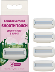 Bamboovement Smooth Touch Replacement Blades
