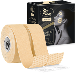 CureTape® Beauty (2x 2,5cm x 5m)